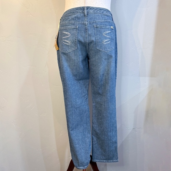 NWT Seven7 Jeans Plus Size Marabella Straight Leg Jeans Size 20 - Picture 4 of 7